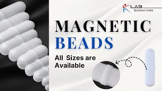 Lab Solution India Magnetic Stirrer Beads Bar All Sizes Available [upl. by Adnihc]