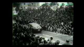 Mille miglia 1953 movie by Shell Part 12 [upl. by Gage]