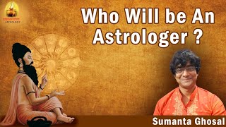 Rare Combinations in Horoscope to Become Astrologer [upl. by Ayiotal]