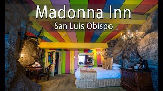 Madonna Inn Tour the Unique Hotel in San Luis Obispo [upl. by Yelra283]