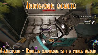 Inhibidor oculto – Garrison rincón sombrío zona norte  Dying Light 2 [upl. by Anehs]