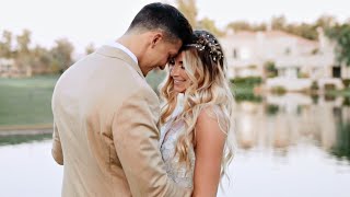 OUR WEDDING VIDEO [upl. by Simsar886]