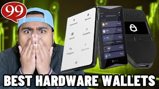 Best Crypto Hardware Wallets [upl. by Aileve]