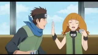 Moegi stops Konohamaru from talking about Naruto [upl. by Dennett]