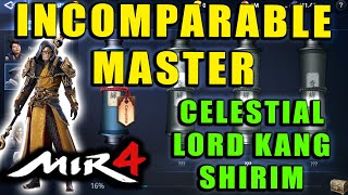 MIR4  Incomparable Master  Celestial Lord Kang Shirim Guide Mystery Scroll Walkthrough [upl. by Maiocco443]