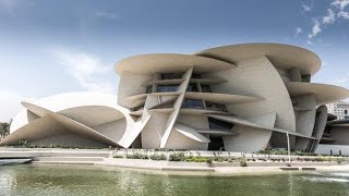 متحف قطر الوطني، الدوحة  National Museum of Qatar [upl. by Ashla]