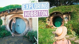 Best Day Ever in New Zealand  Hobbiton Movie Set Tour  Wild Kiwi [upl. by Irbmac]