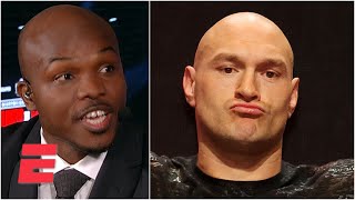 Tyson Fury vs Deontay Wilder will end early due to knockout  Timothy Bradley Jr  Boxing on ESPN [upl. by Stevens]