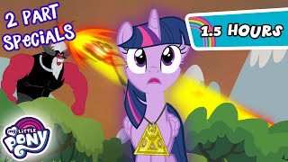 My Little Pony Friendship is Magic  S4 Specials  Princess Twilight Sparkle amp Twilights Kingdom [upl. by Lenra]