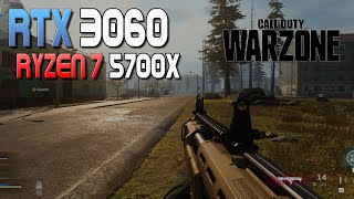 RYZEN 7 5700x  RTX 3060  CALL OF DUTY WARZONE [upl. by Nodnarg]