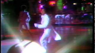 New Horizons Roller Dance SkatersMerv Griffin show1979  TV purchase the rights for music [upl. by Mara]