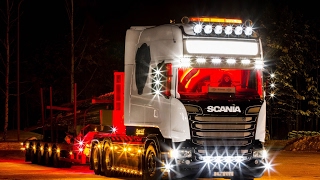 Scania Longline New [upl. by Nibroc]