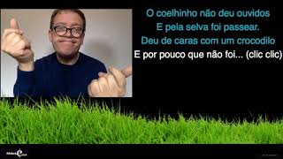 O Coelho Alberto vocal com a Gavotte de Prokofiev [upl. by Dihsar361]