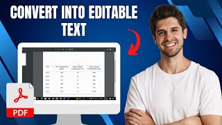 How To Convert Scanned PDF Image Into Editable Text  Simple amp Effective Method [upl. by Cardie725]