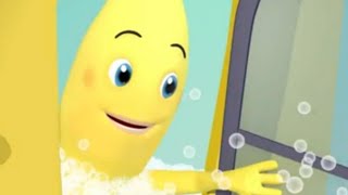 Banana Bubbles  Jumble Full Episodes  Bananas in Pyjamas Official [upl. by Veradi]