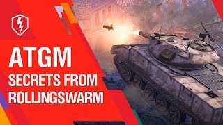 WoT Blitz RollingSwarm Tutorial How to play with ATGMs [upl. by Orthman214]