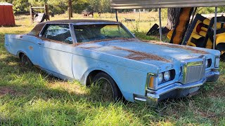 Continental Mark III Sitting For Years Will It Run  El Camino Last Leg  NNKH [upl. by Egerton926]