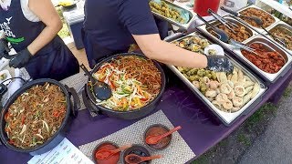 Street Food in Zoliborz Market Warsaw Poland [upl. by Humo]