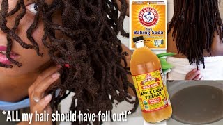 What REALLY Happens when you use ACV your LOCS amp 4c HAIR  Super Detailed info [upl. by Akayas528]