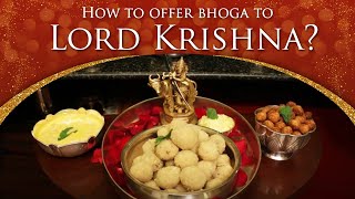 Bhoga offering procedure  Naivedyam  Instructions for cooking Prasadam [upl. by Ahsinav]