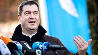 Söder drängt auf Kabinettsumbildung [upl. by Aynwad]