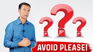 Worst Low Carb Foods Keto Foods To Avoid – DrBerg [upl. by Robaina]