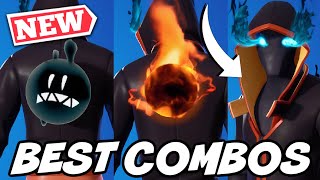 BEST COMBOS FOR NEW ABSENZ SKIN CHAPTER 3 SEASON 1 STARTER PACK  Fortnite [upl. by Haroppizt]