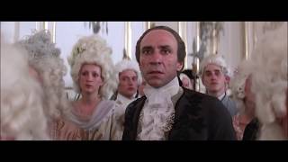 Amadeus 1984 Salieri quotThat Was Mozartquot 2 [upl. by Ahsekan]