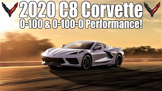 1st C8 Corvette 0100 amp 01000 Performance Test RESULTS Mid Engine C8 [upl. by Letsou]