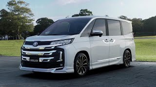 All New 2023 Toyota Noah van and Toyota Voxy van  INTERIOR and Exterior review [upl. by Dracir836]