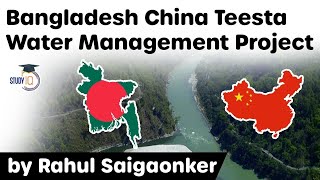 Bangladesh may take Chinas help for managing Teesta river  Has India missed a big opportunity [upl. by Aradnahc]