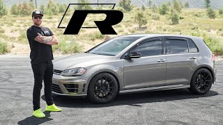 Supercar Slayer  400hp Golf R Build Walk overview [upl. by Laraine47]