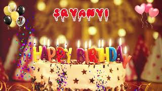 SRYANYI Happy Birthday Song – Happy Birthday to You [upl. by Vardon]