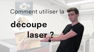 Comment utiliser la découpe laser [upl. by Niwhsa]