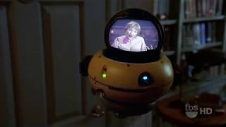 The robot Weebo in Flubber 1997 uses memes to communicate [upl. by Miyasawa]