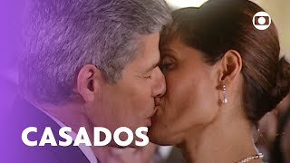 Final feliz Helena e César se casam ❤️  Mulheres Apaixonadas  TV Globo [upl. by Asiluj]