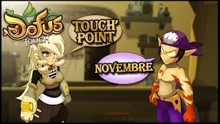 Touch Point Novembre 2024  DOFUS Touch [upl. by Mariquilla]