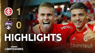 INTERNACIONAL vs METROPOLITANOS  HIGHLIGHTS  CONMEBOL LIBERTADORES 2023 [upl. by Yvonne]