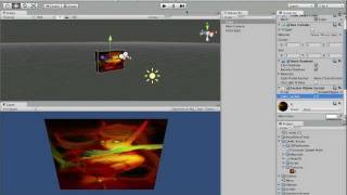 Unity3D Escalar Objecto vía Script [upl. by Neville]