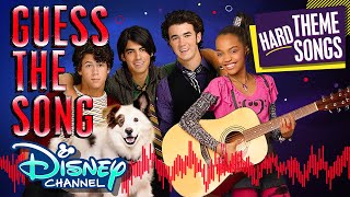 Guess the Song Game  Episode 9  Theme Songs HARD MODE  Disney Channel [upl. by Fabriane]