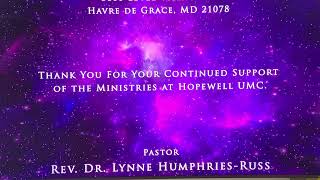 Hopewell UMC Live Sunday Worship  6302024 [upl. by Scott145]