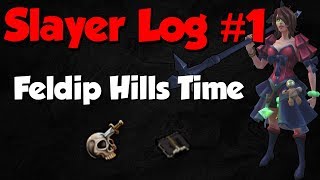 Slayer Collection Log is Here Runescape 3 Feldip Hills Time Ep 1 [upl. by Kinnard]