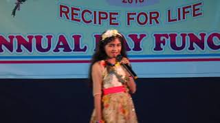 COMEDY SOLO HINDI DRAMA BY TANISHKA JAIN [upl. by Fiel]