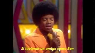 Michael Jackson  Ben Subtitulada al Español [upl. by Iny]