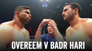 Badr Hari v Allistair Overeem [upl. by Ziom]