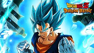 Dragon Ball Z Dokkan Battle  LR Vegito Blue Transformation OST Extended [upl. by Denice92]