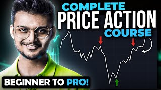 FREE Complete Price Action Course  Beginner to Pro in 52 Mins [upl. by Aehsila]