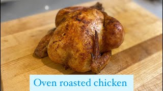 Oven roasted whole chicken [upl. by Reginnej]