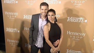 Roselyn Sanchez amp Eric Winter  quot10 Latinos To Watchquot 2015 Arrivals [upl. by Fae]