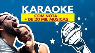 KARAOKE PARA PC COM NOTA E 21 MIL MUSICAS GRÁTIS 😉 [upl. by Sewellyn]